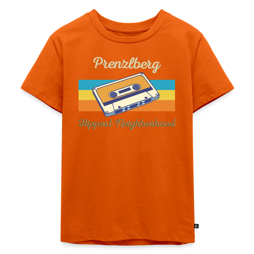 PrenzlBerg Hippest Neighborhood - Kinder Premium T-Shirt - Orange