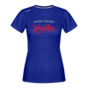 Trulla - Frauen Sport-Shirt - Royalblau