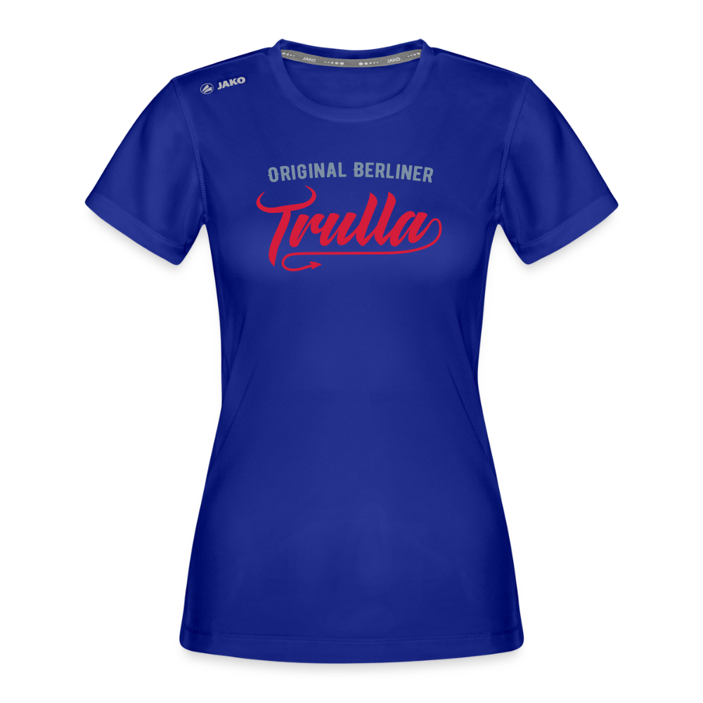 Trulla - Frauen Sport-Shirt - Royalblau