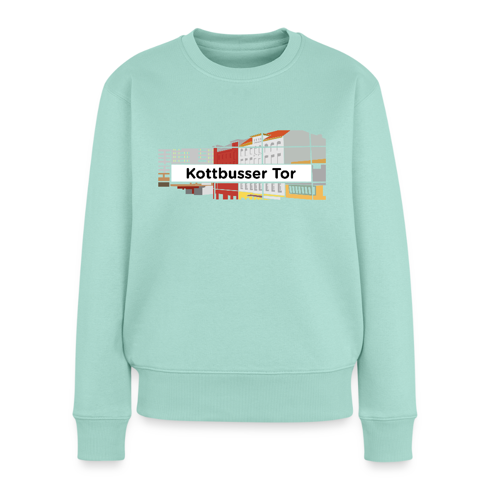 Kottbusser Tor - Frauen Premium Pullover - Mint 