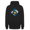 Ick seh' dir. Dit is'n Problem. - Unisex Hoodie - Schwarz