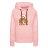 Ick Wees - Frauen Premium Hoodie - Kristallrosa