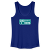 030 statt 0815 - Frauen Bio Tank Top - Königsblau
