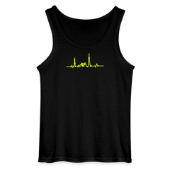 Herzschlag für Fahrradfahrer - Männer Tank Top