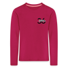Östliches kreuzberg - Kinder Langarmshirt - dunkles Pink