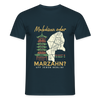 Malediven Oder Marzahn - Männer Premium T-Shirt - Navy