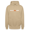 Bin uff Bier-Diät! (schon 3 Tage valorn) - Unisex Hoodie - Beige