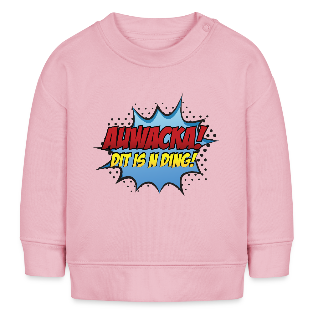 Auwacka! - Baby Bio Pullover - Hellrosa