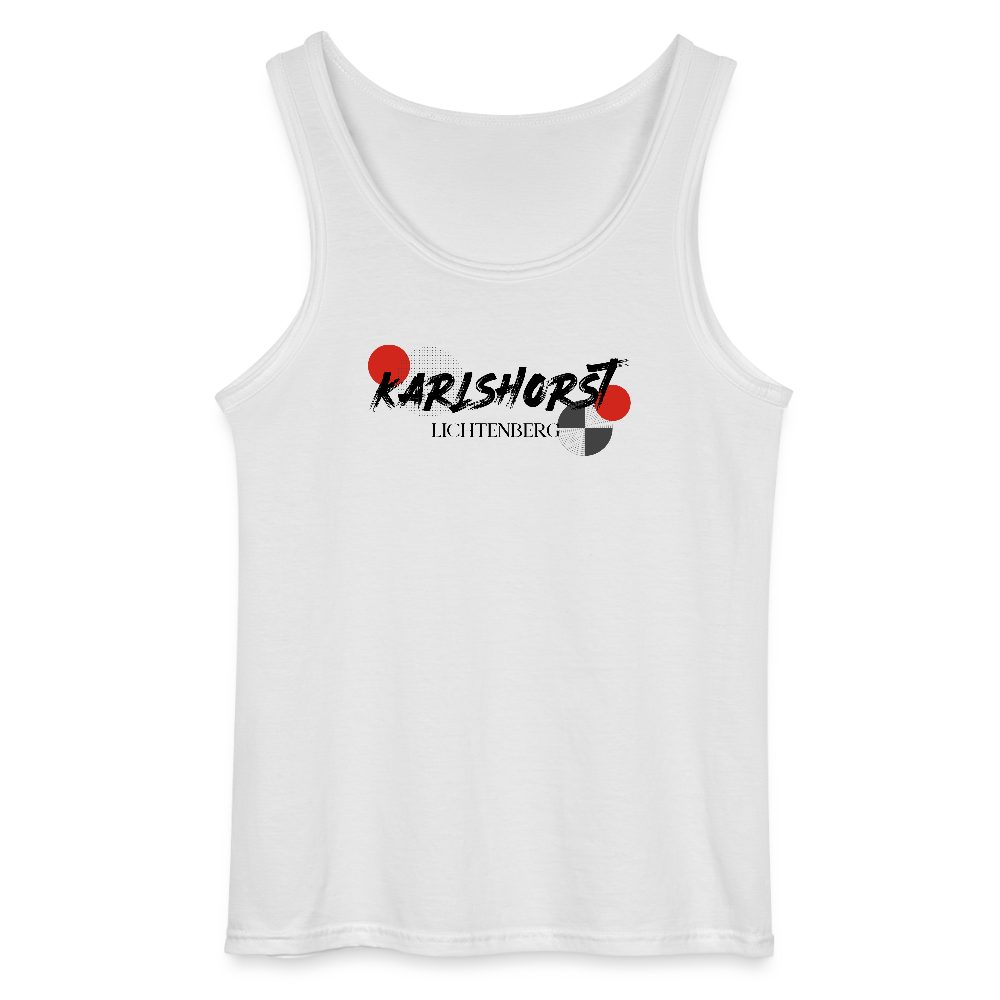 Karlshorst - Männer Tank Top - Weiß