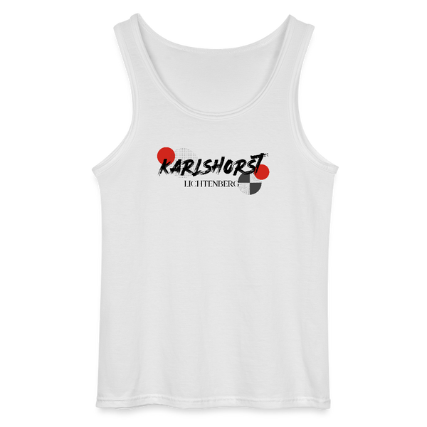 Karlshorst - Männer Tank Top - Weiß