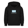 U7 - Kinder Hoodie - Schwarz