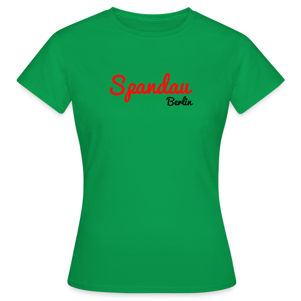 Spandau Berlin - Frauen Premium T-Shirt - Kelly Green