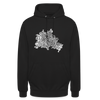 Berliner Finger - Unisex Hoodie - Schwarz
