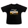 Zehlendorf Hippest Neighborhood - Baby T-Shirt - Schwarz