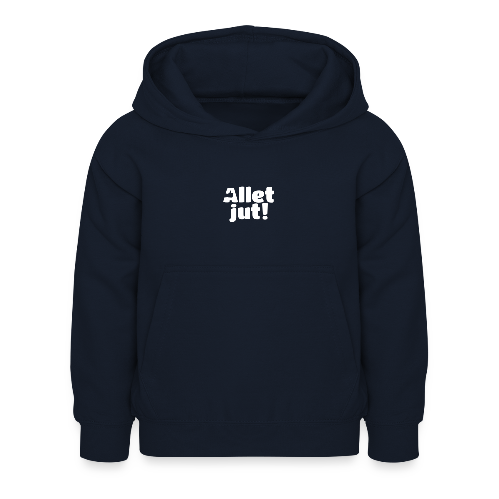 Allet Jut - Kinder Hoodie - Navy