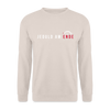 Jeduld am Ende - Unisex Pullover - Sand