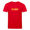 Kiezkind - Unisex Bio T-Shirt - Rot