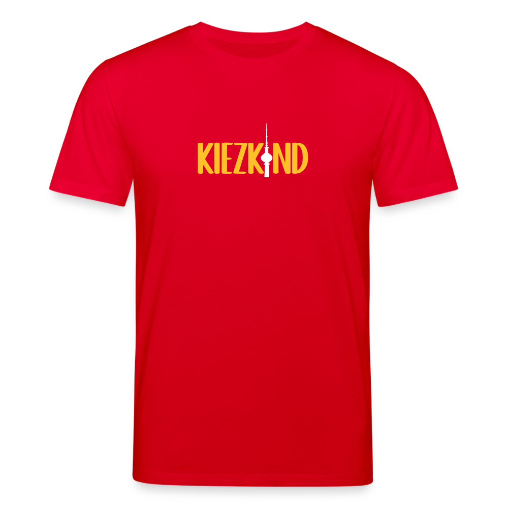 Kiezkind - Unisex Bio T-Shirt - Rot