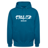 Steglitz - Unisex Hoodie - Tiefseeblau