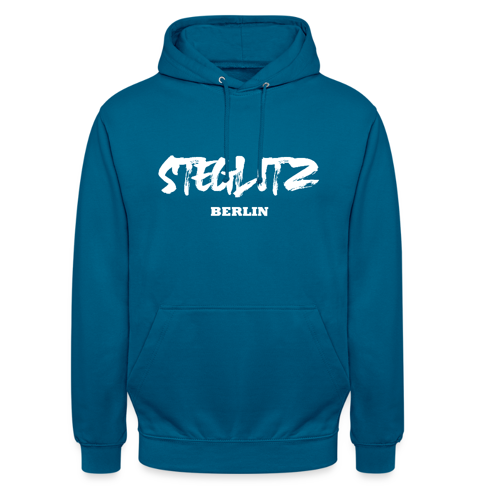 Steglitz - Unisex Hoodie - Tiefseeblau