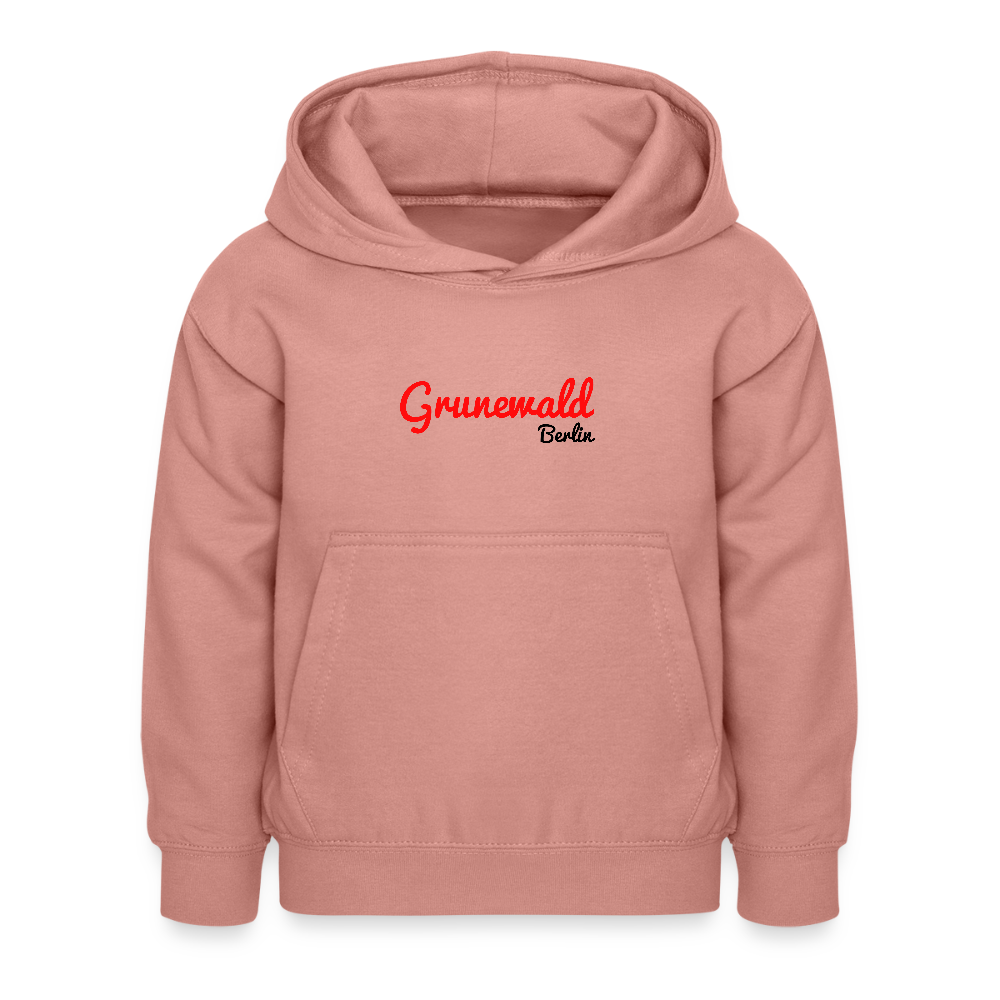 Grunewald Berlin - Kinder Hoodie - Altrosa