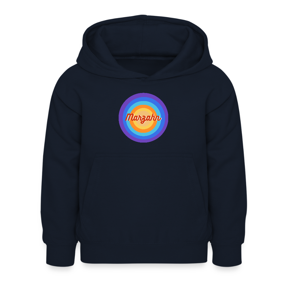 Marzahn Retro - Kinder Hoodie - Navy