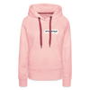 Hetz Mir Nich! - Frauen Premium Hoodie - Kristallrosa