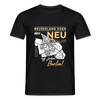 Neuseeland oder Neukölln - Männer Premium T-Shirt - Schwarz