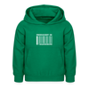 PRODUZIERT IN BRANDENBURG - Kinder Hoodie - Kelly Green
