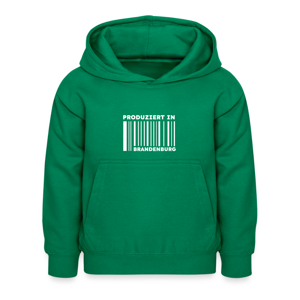 PRODUZIERT IN BRANDENBURG - Kinder Hoodie - Kelly Green