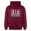 OMG Berlin - Hoodie - Maroon