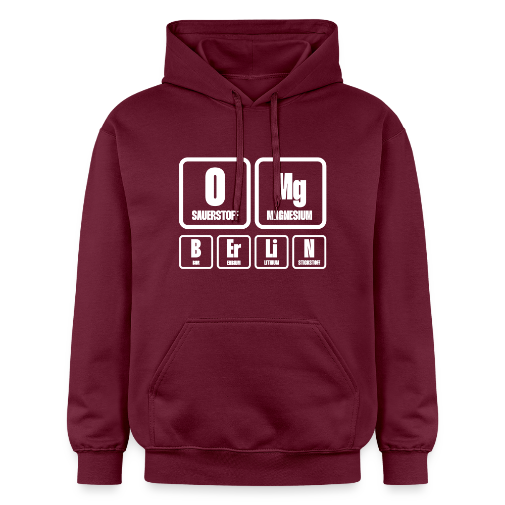 OMG Berlin - Hoodie - Maroon