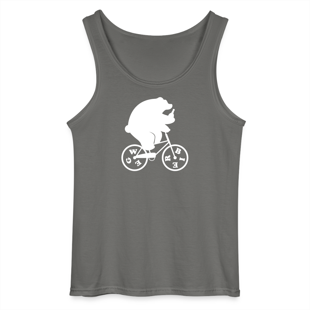 Wegbier Berlin - Männer Tank Top - Anthrazit