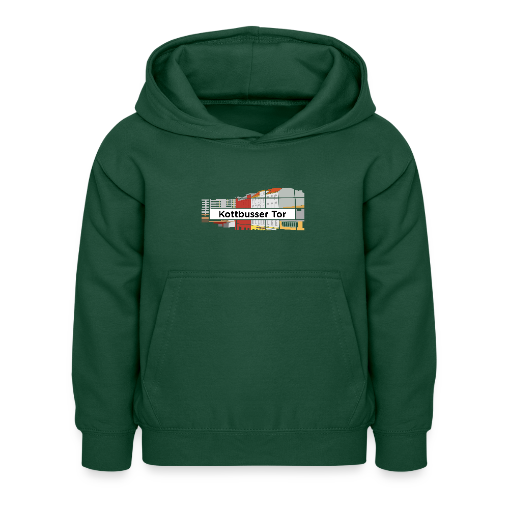 Kottbusser Tor - Kinder Hoodie - Flaschengrün