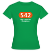 S42 - Frauen Premium T-Shirt - Kelly Green
