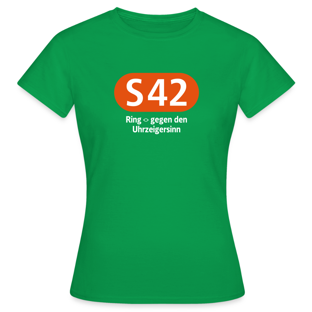 S42 - Frauen Premium T-Shirt - Kelly Green