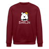 Bärlin - Unisex Bio Sweatshirt - Burgunderrot