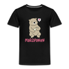 Marzipanien - Kinder Premium T-Shirt - Schwarz