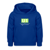 U1 - Kinder Hoodie - Royalblau