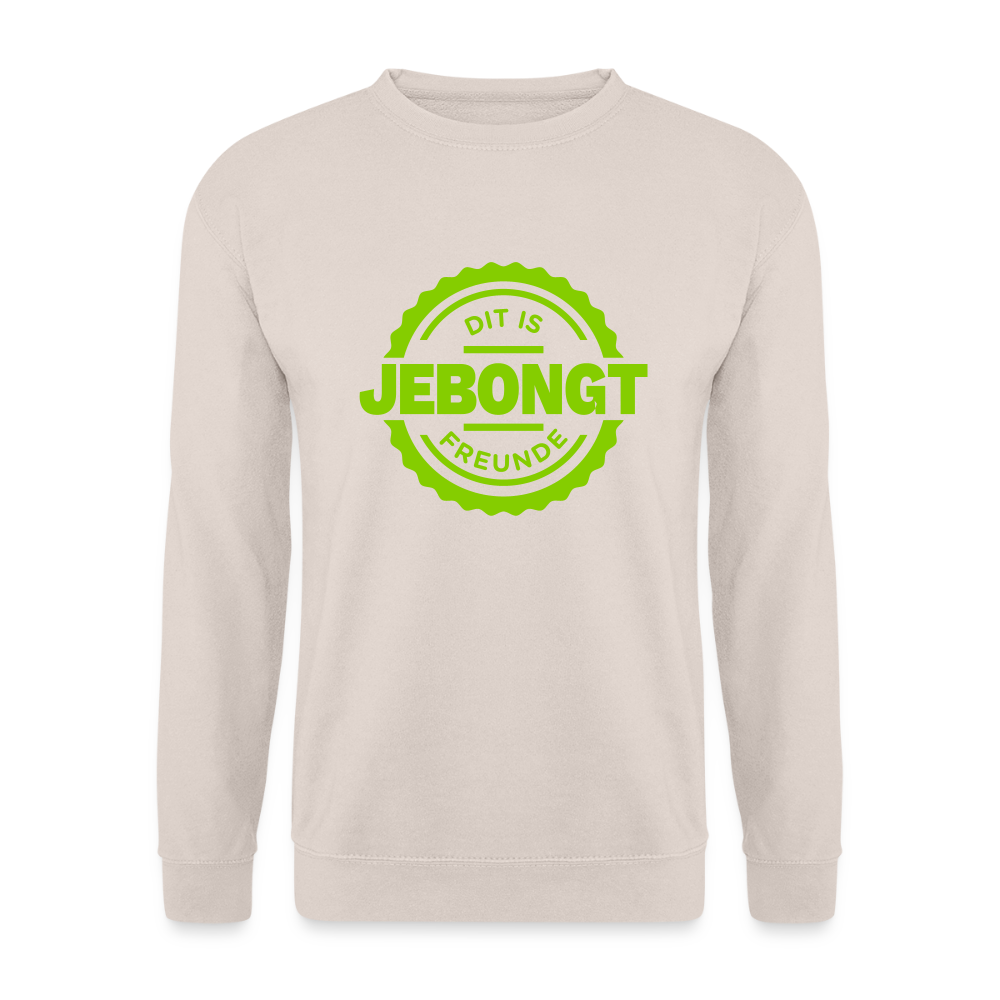 Jebongt Freunde - Unisex Pullover - Sand