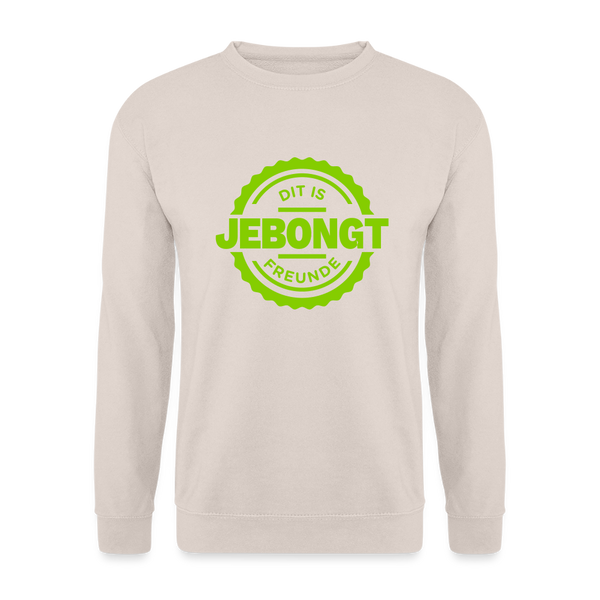 Jebongt Freunde - Unisex Pullover - Sand
