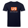 U9 - Unisex Bio T-Shirt - Navy