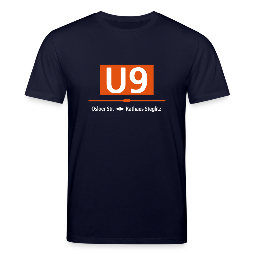 U9 - Unisex Bio T-Shirt - Navy