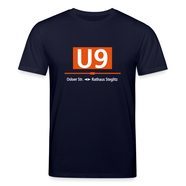 U9 - Unisex Bio T-Shirt - Navy