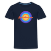 Gesundbrunnen Retro - Teenager Premium T-Shirt - Navy