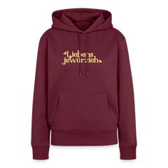 Liebensjewürzich - Frauen Premium Hoodie