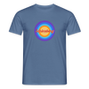 Schöneberg retro - Männer Premium T-Shirt - Taubenblau