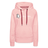 Janz Jenau - Frauen Premium Hoodie - Kristallrosa
