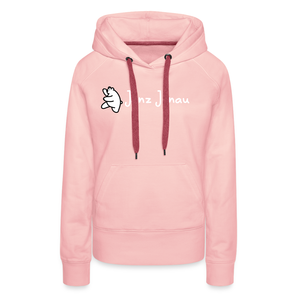 Janz Jenau - Frauen Premium Hoodie - Kristallrosa