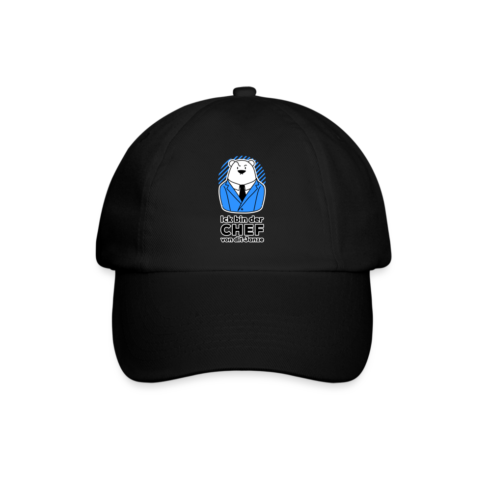 Chef - Baseball Cap - Schwarz/Schwarz